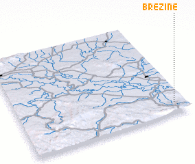 3d view of Brežine