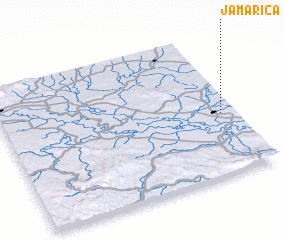 3d view of Jamarica