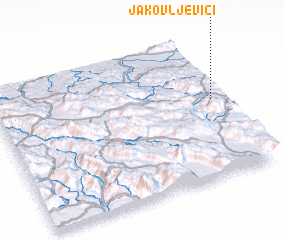 3d view of Jakovljevići