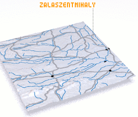 3d view of Zalaszentmihály