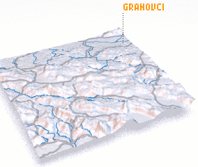 3d view of Grahovci