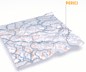 3d view of Perići