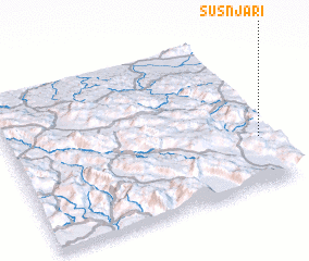 3d view of Šušnjari