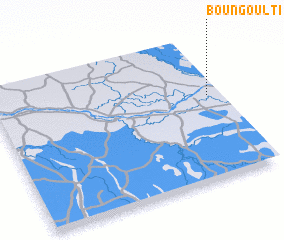 3d view of Boungoulti