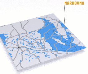 3d view of Marhouma