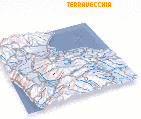 3d view of Terravecchia