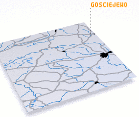 3d view of Gościejewo