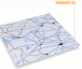 3d view of Prowomysʼl