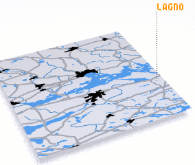 3d view of Lagnö