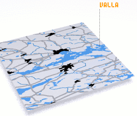 3d view of Valla