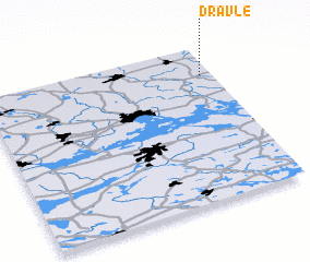 3d view of Drävle