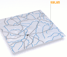 3d view of Kalan