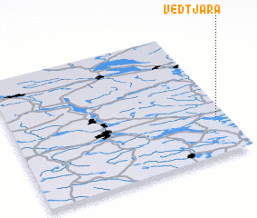 3d view of Vedtjära