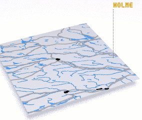 3d view of Holme