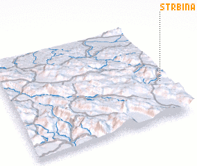 3d view of Štrbina