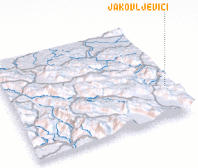 3d view of Jakovljevići