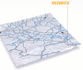 3d view of Kozarice