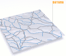 3d view of Bayama