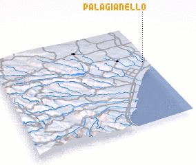3d view of Palagianello