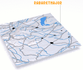 3d view of Rábarétmajor