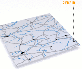 3d view of Rędzin