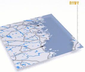 3d view of Nyby