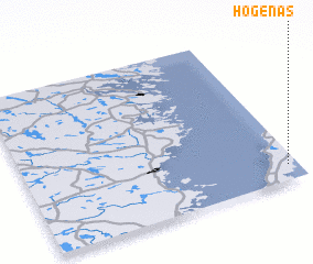 3d view of Högenäs