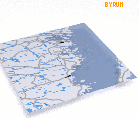 3d view of Byrum