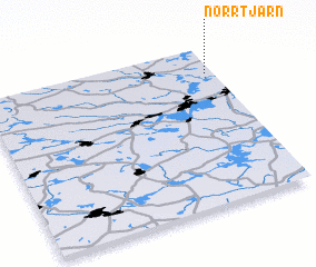 3d view of Norrtjärn