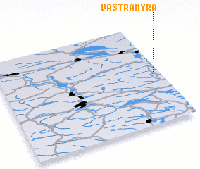 3d view of Västra Myra