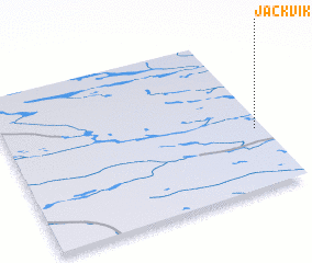 3d view of Jäckvik