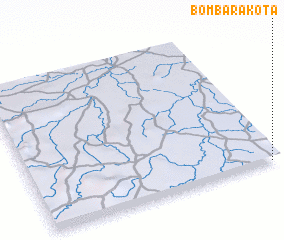 3d view of Bombara-Kota