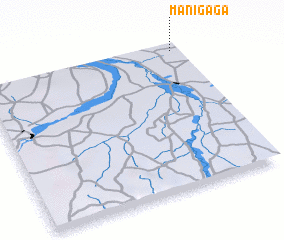 3d view of Manigaga