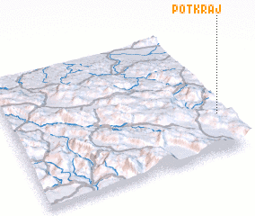 3d view of Potkraj