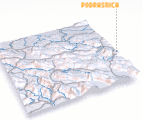 3d view of Podrašnica