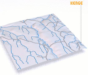 3d view of Kenge
