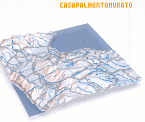 3d view of Casa Palmento Murato