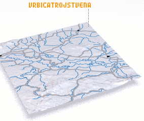 3d view of Vrbica Trojstvena