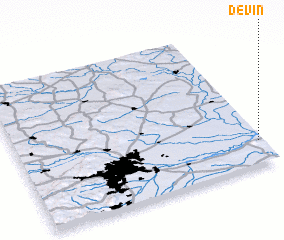 3d view of Devín