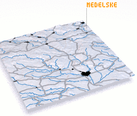 3d view of Medelské