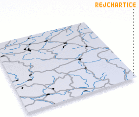 3d view of Rejchartice