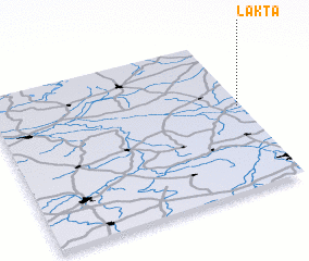 3d view of Łąkta