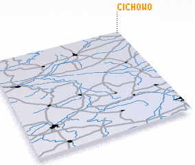 3d view of Cichowo