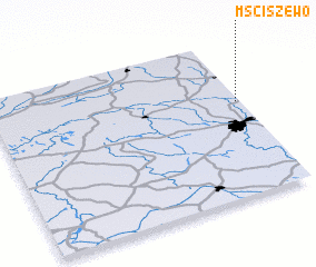 3d view of Mściszewo