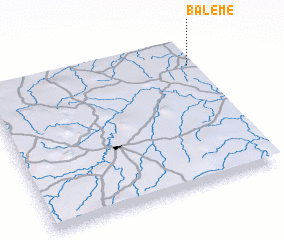 3d view of Balémé