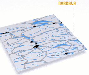 3d view of Norrala