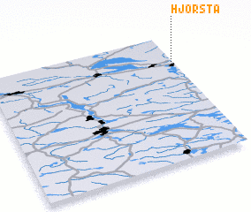 3d view of Hjorsta