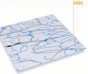 3d view of Rude