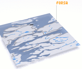 3d view of Forså