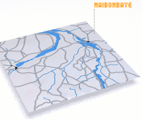 3d view of Maïbo Mbaye